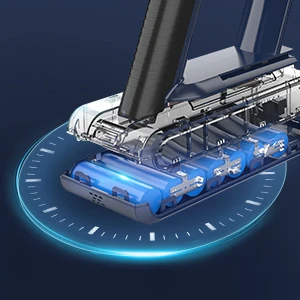 Custom Boxes with Logo Packaging Vinyl Flooring Car Wash Machine Automatic Cordless Vacuums Cleaner S7