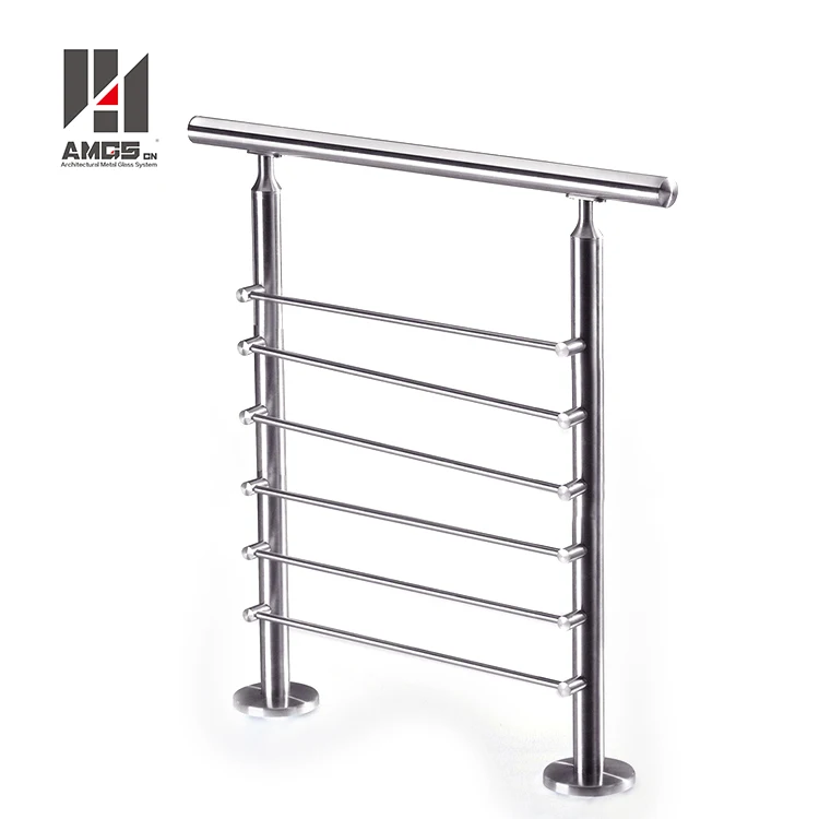 
304 316 Optional Side Mount Baluster, Stainless Steel Stair Balcony Security Railing 