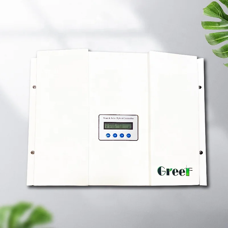 1kw 2kw 3kw 5kw 10kw GBBC Series high output MPPT Wind Charge Controller for home/commercial use