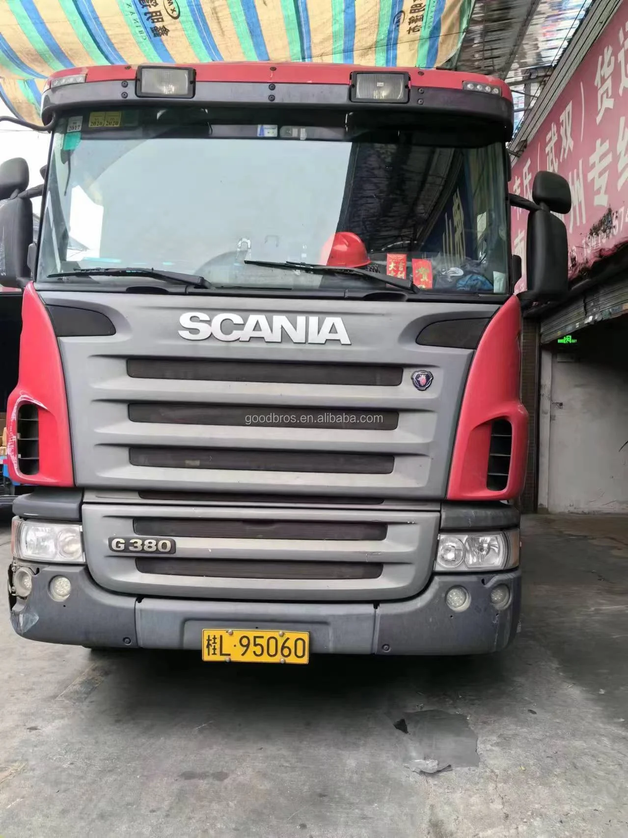Used  6*4 Truck for Scania G380