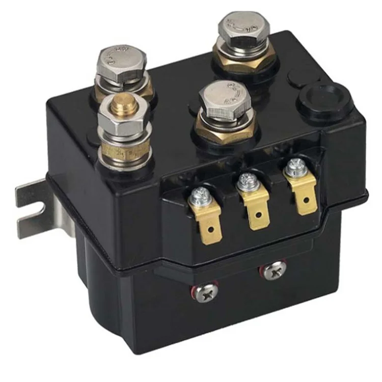 12V 24V 36V 48V 50A100A 200A 400A electric vehicle forklift winch dc contactors