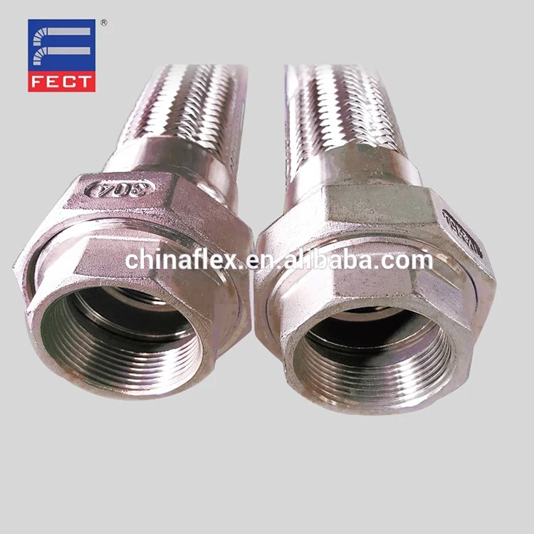 China Manufacturer Direct Sell Stainless Steel Braided Flexible Metal Fire Hose