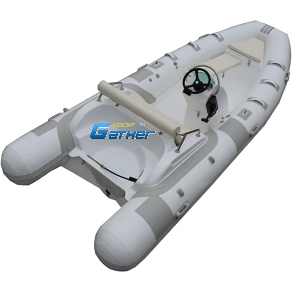16Feet RIB480B 4.8m 6persons waterplay crafts fiberglass boat