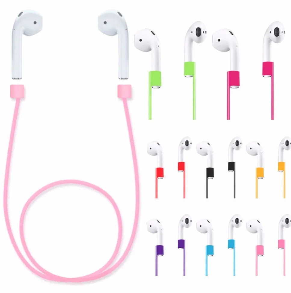  Новый дизайн ремешок для наушников Air pods TWS с защитой от