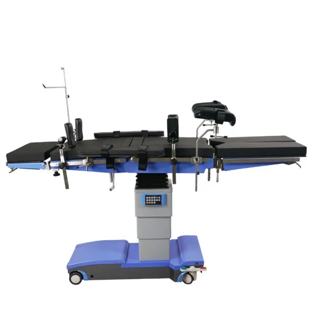 Wholesale Multifunction Adjustable Stainless Steel Medical Bed Electric Operation Table