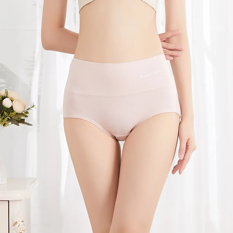 Seamless underwear ladies seamless panties cotton crotch breathable Mid waist girl lace briefs female seamless panties