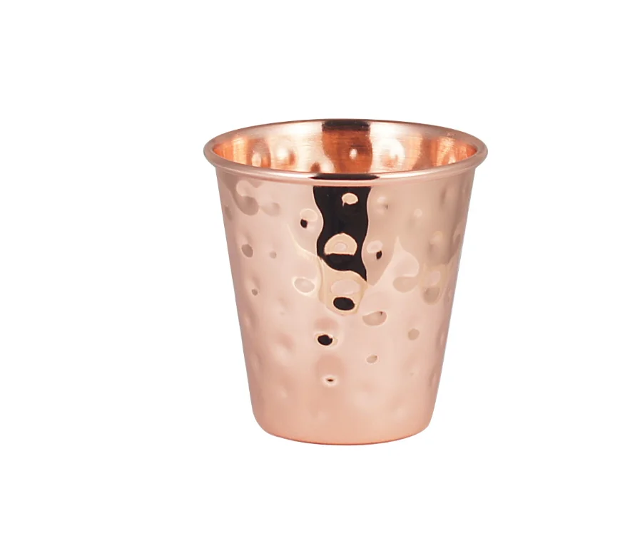 Wholesale Eco-Friendly Stainless Steel Copper Cup Custom  Mug Set