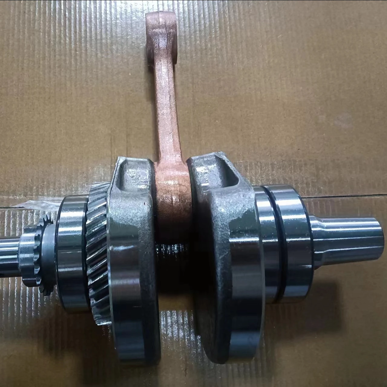 KAZUMA ATVs Parts kzm 500cc crankshaft with bearing and ring gear 192MR-1005(4)000 LU018217 buggy atv utv parts