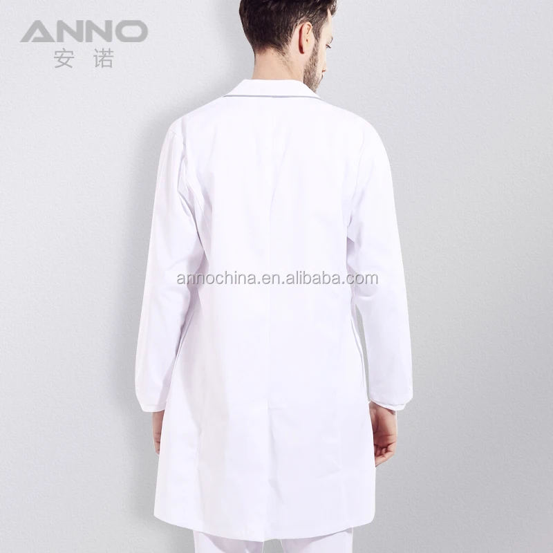 ANNO Custom Adult Lab Coat Wholesale Comfortable Hospital Uniforms Medical Lab Coat