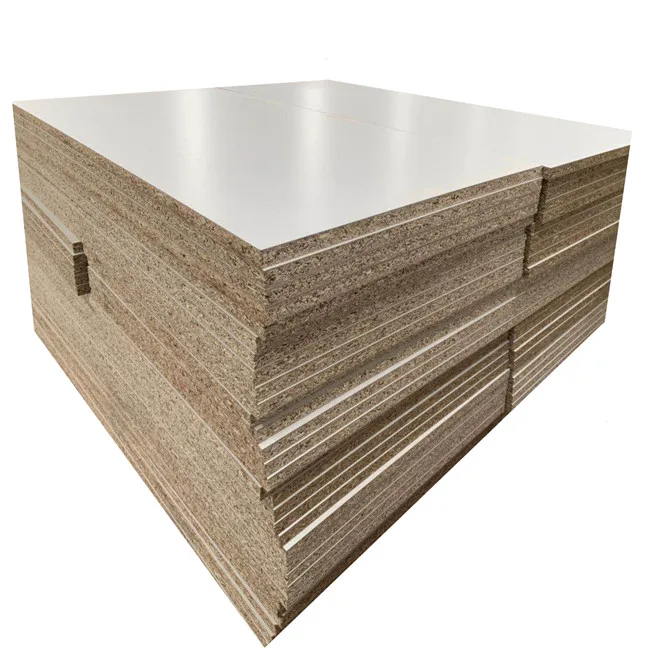 JIA  MU JIA High Quality Fine Finish  good price Particle Board customize thickness e0 glue