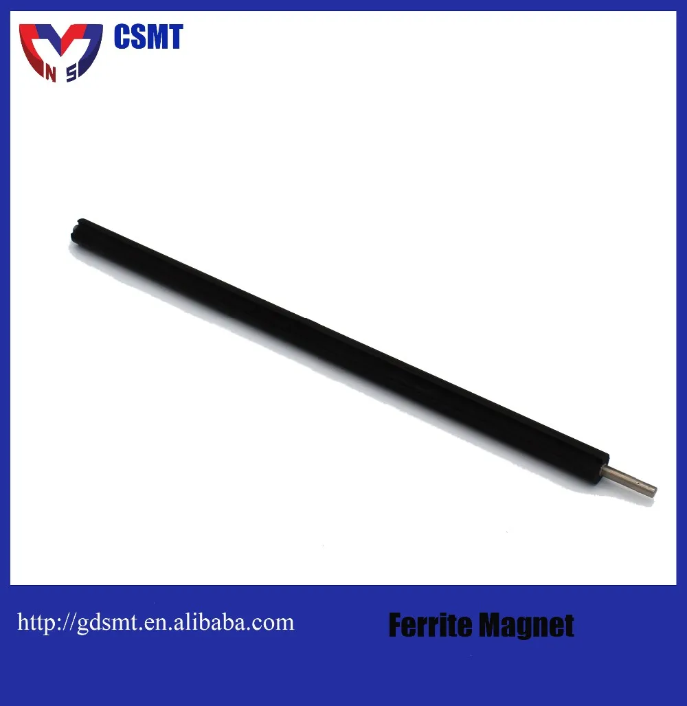 Customized Permanent magnet supplier manufacturer Injection Ferrite Magnetic Cores for  magneto rotor Copier Magnetic stick