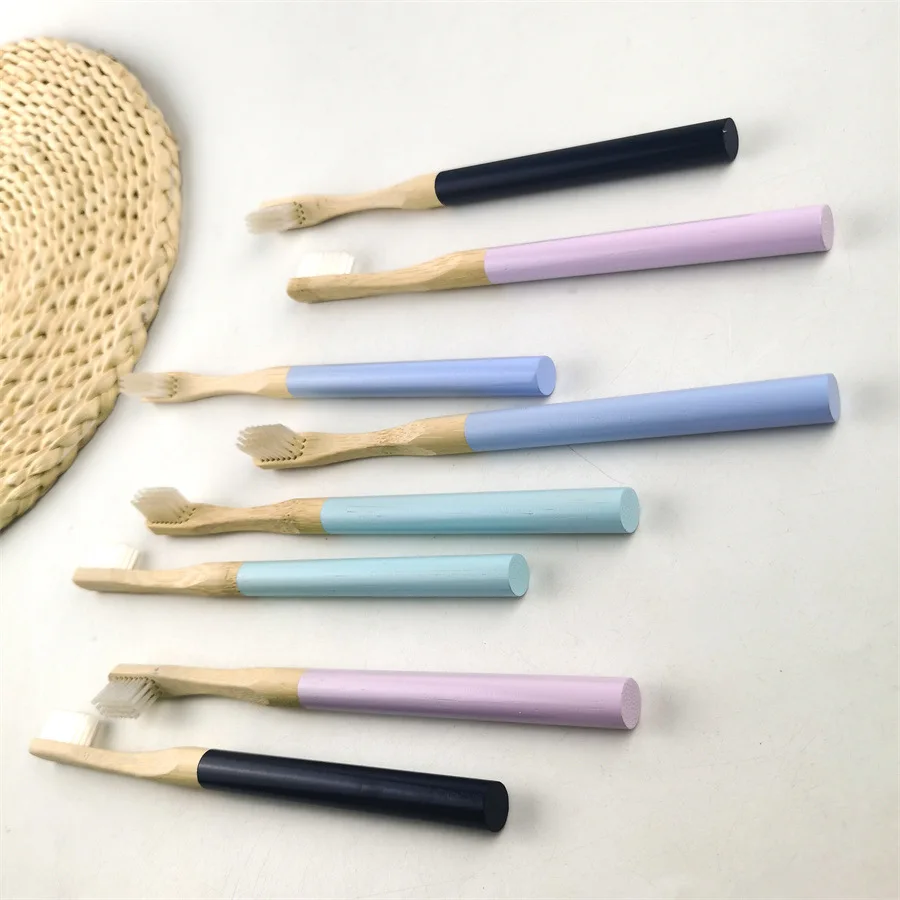 2021 Electric Tooth Brush Oral Hygiene Automatic Kids Teeth Brush Soft Bristle Brosse A Dent Bambou Cepillos De Dientes De Bambu