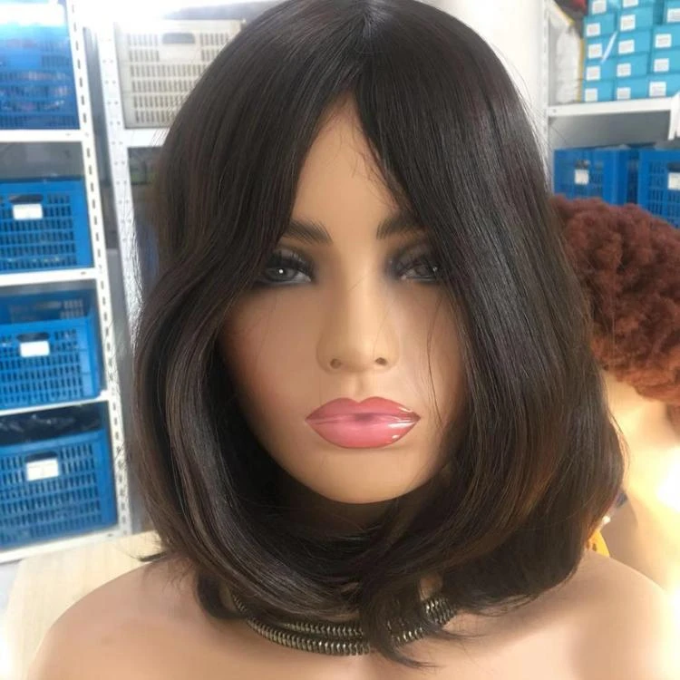 100% Human Hair Jewish Wig