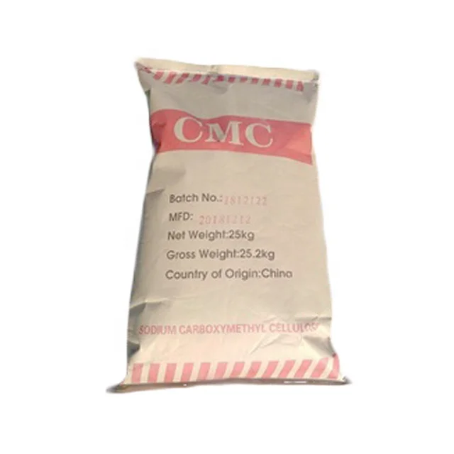 Good Stability High Viscosity White CMC Powder for Ice Cream