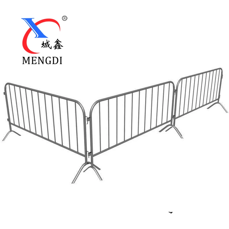 Heavy duty portable Fence outside concert crowd control security barrier