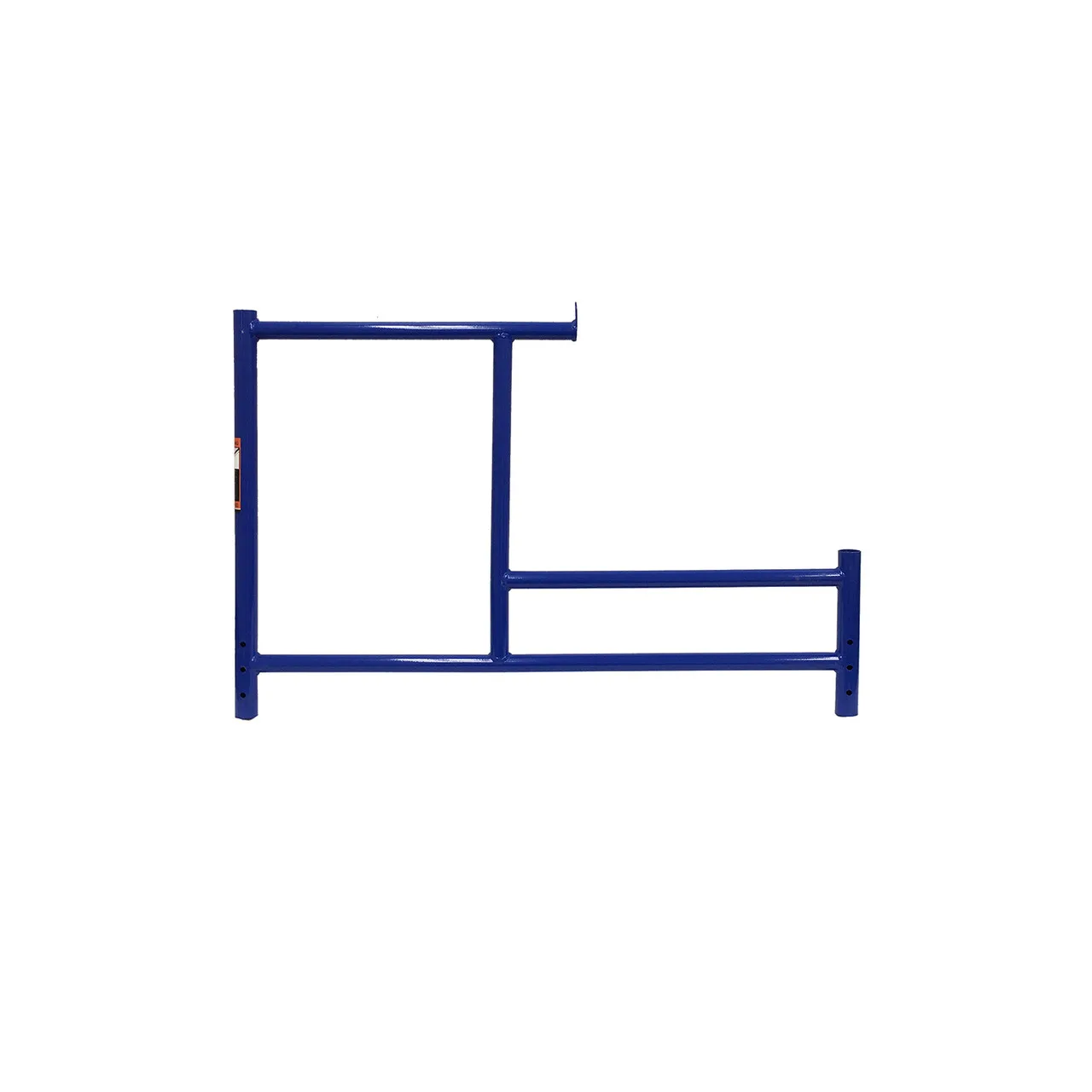 Orient  High Quality Aluminium Wall Mounted Vertical Pull Down Attic Access Folding Loft Ladder With Door