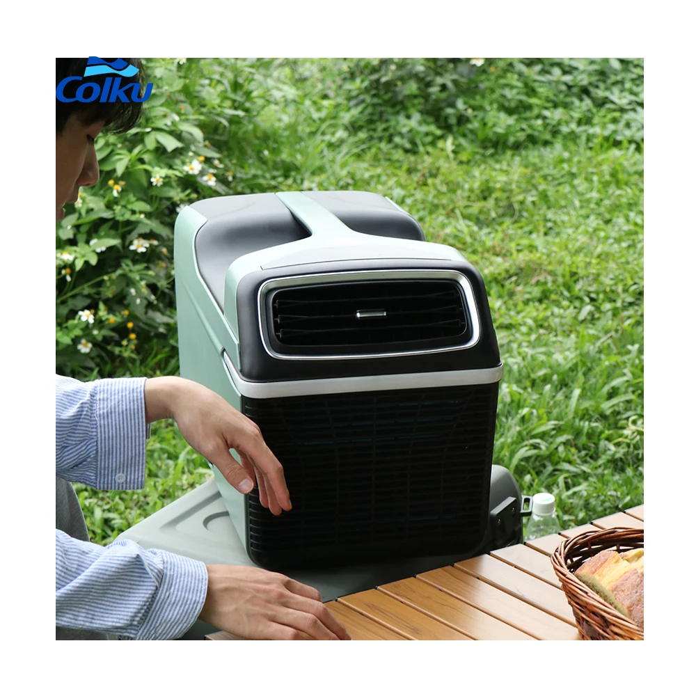 110V 230V 50/60Hz tent air conditioner 4200BTU energy saving camping air conditioner 1300W powerful cooling system for camping