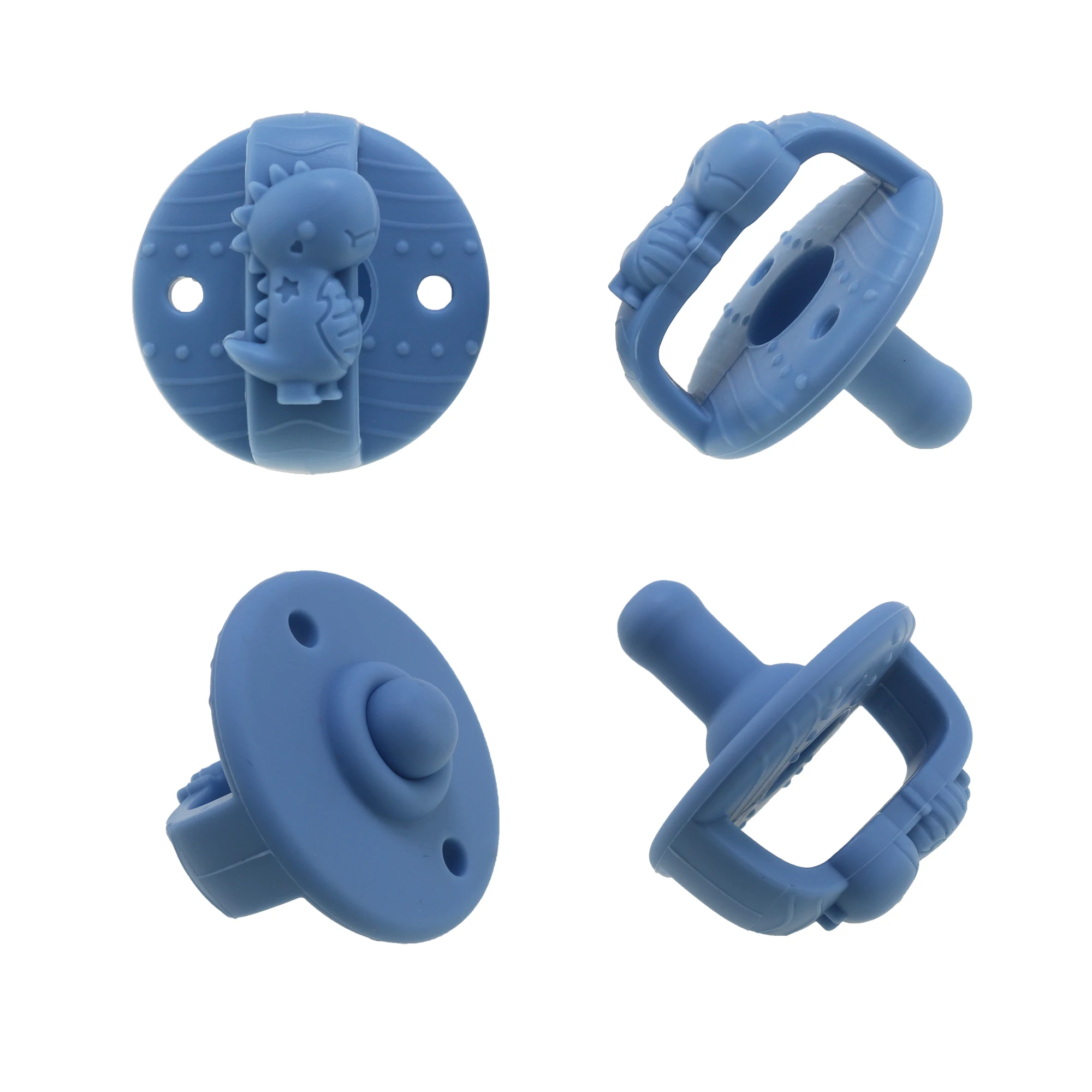 Customised Blank Pacifiers Eco-Friendly Food Grade Silicone Dummy Baby Pacifier