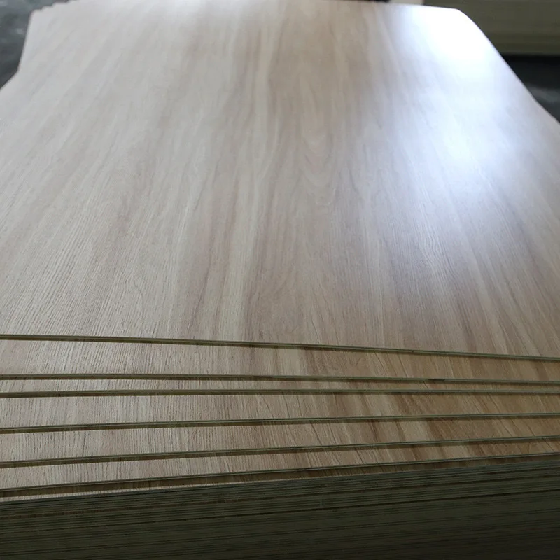 High Quality 12mm 16mm 18mm White Melamine Mdf Board for Furniture Flake Boards Particle Board Chipboard