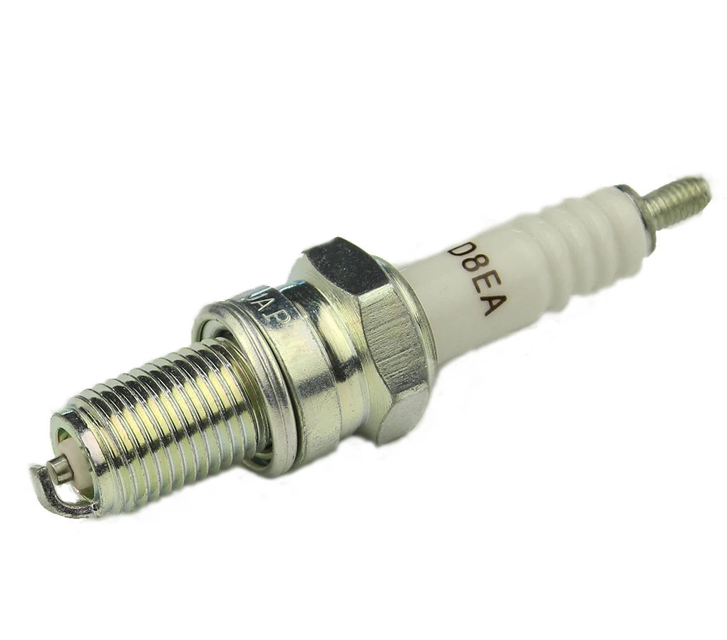 wholesale burner spark plug for motorcycle 2120 D8EA bike plugs cheap price spark plug supplier
