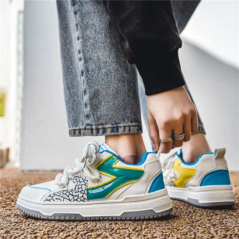 Мужские кроссовки с логотипом Zapatos Tenis