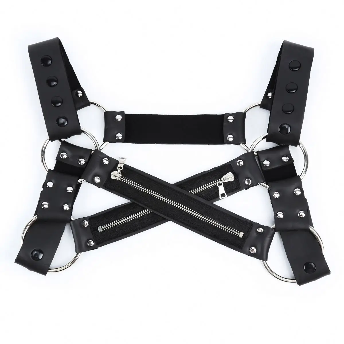 Wholesale sm bondage clothes fetish sexy leather latex clothes sex toys for couples adult bondage gear fetish