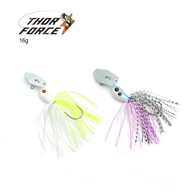Bass Silicone spinner bait  Skirt Lure chatterbait blade   Rubber Skirt Spinnerbait