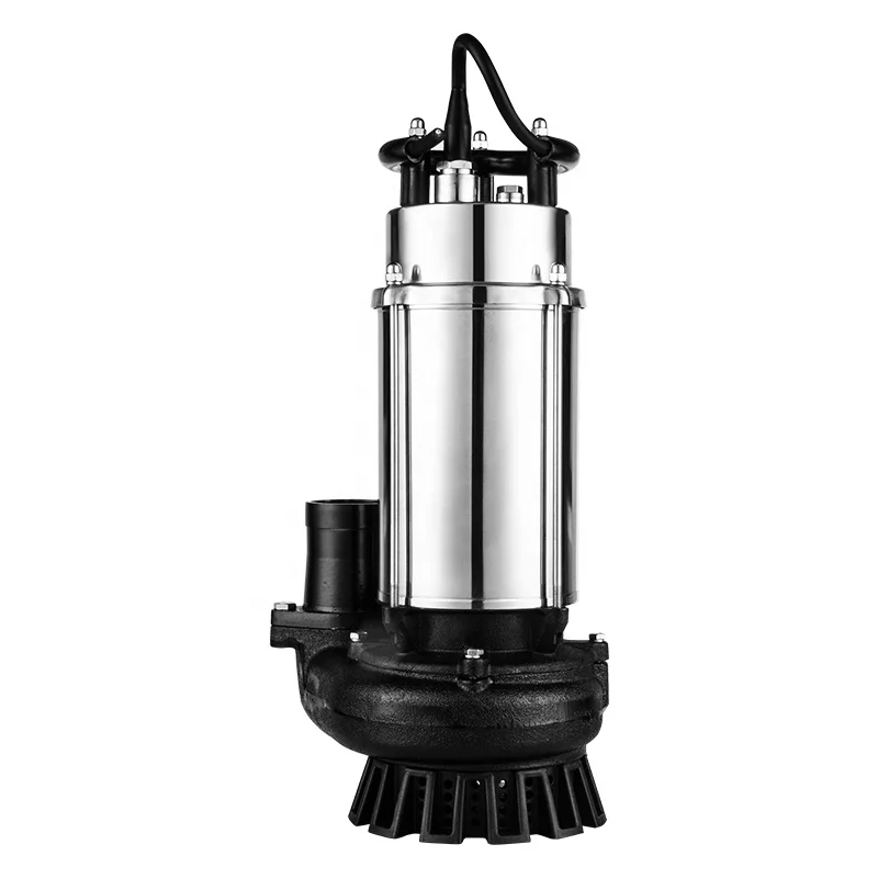 Cheap high quality 220v ac submersible drainage sump water pump 1hp