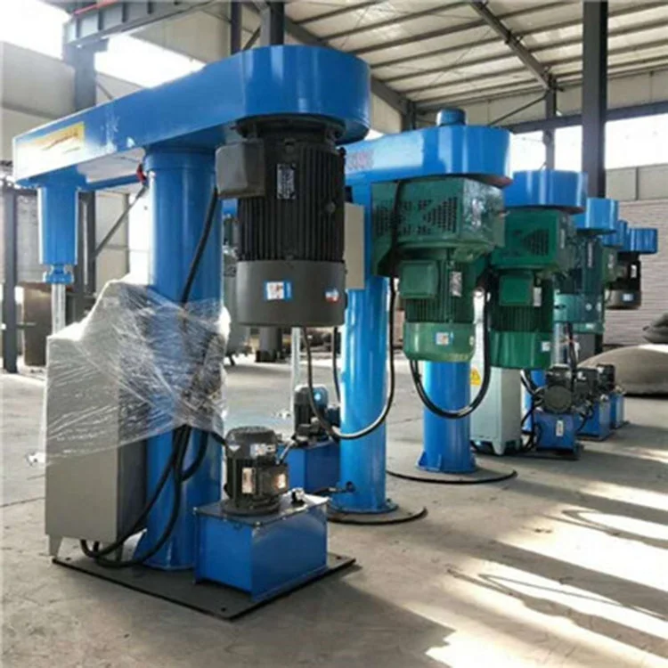 Hot Sale Pigment Coating Paint Mixing Machine Stirrer High Speed Disperser For Sale