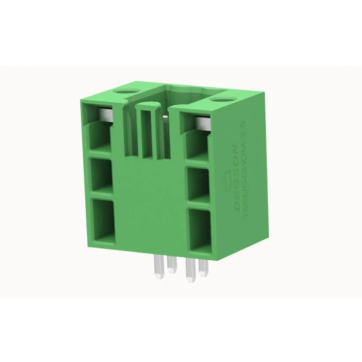 3.5mm Pluggable terminal blocks 2-48 pins barrier screw plug in PCB terminal block connector