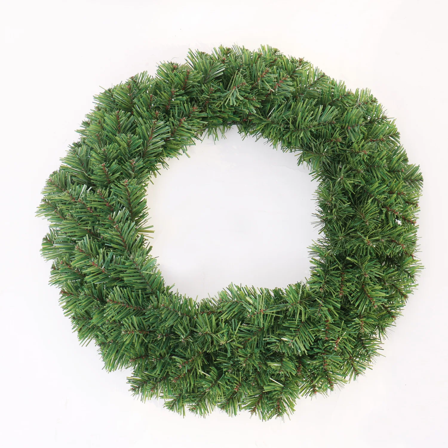 Christmas Holiday Decoration Pine Needle Christmas Wreath