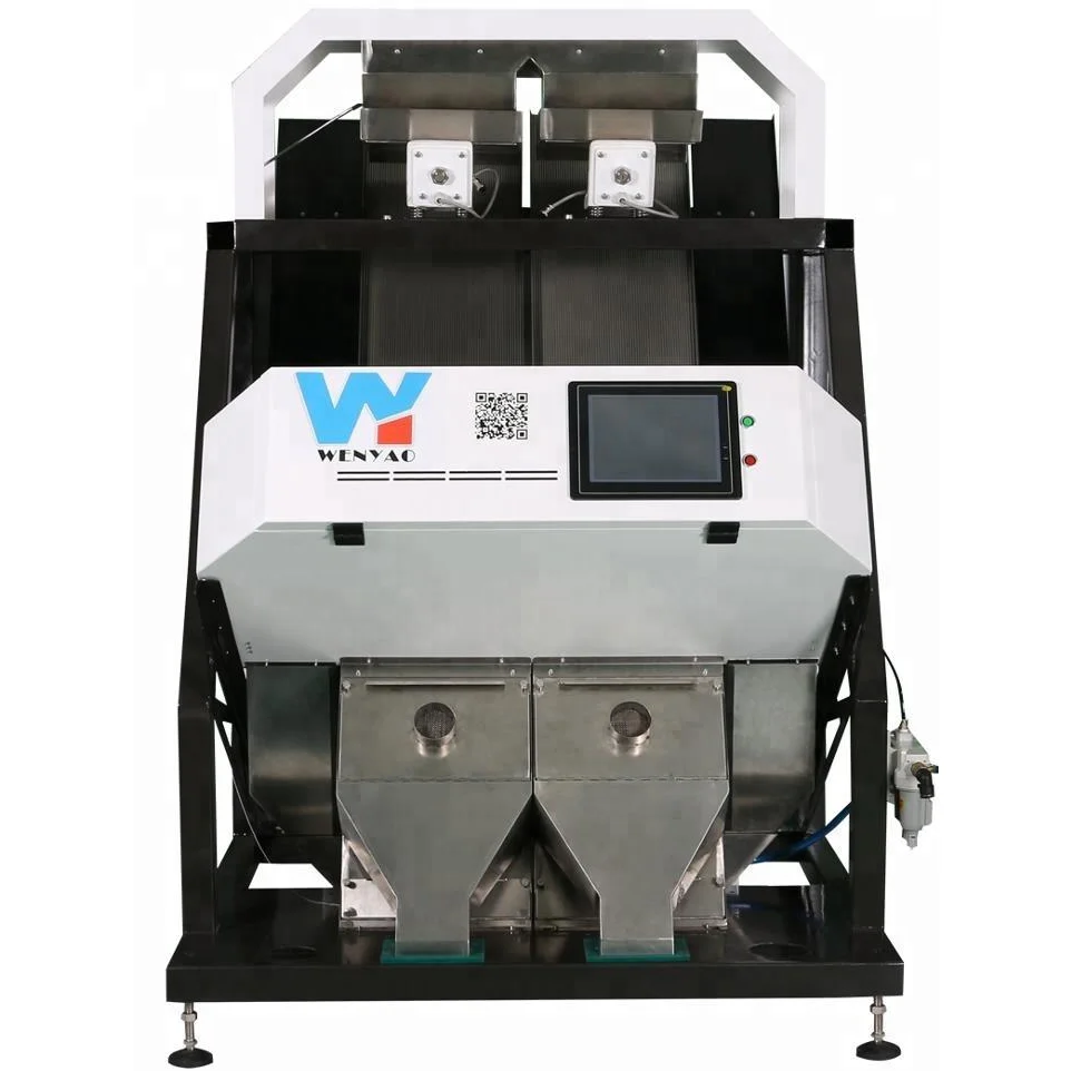 Color Sorting Machine / Long Grain Parboiled Rice Color Sorter / Rice Color Sorter Machine 4T/H