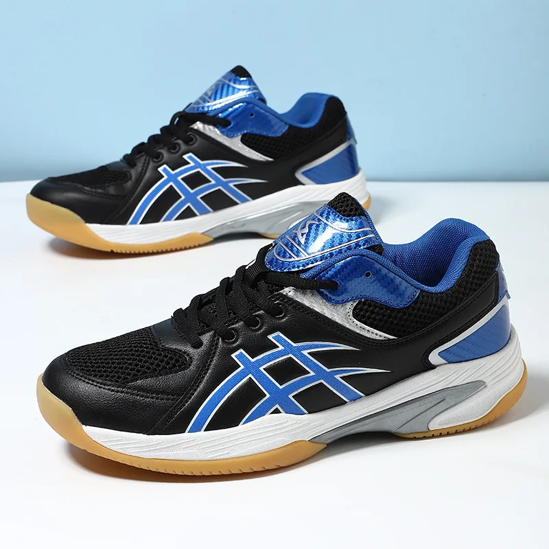 Comfortable And Non Slip Baseball Sneakers Park Walking Shoes Badminton Volleyball Table Tennis