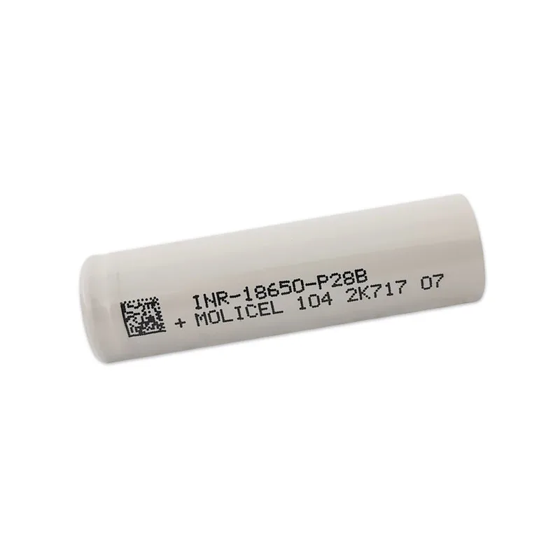 Original 100% Molicel 18650 Battery Super Power Rechargeable Li-ion Battery  3.7v Molicel 18650 P28b 2800mah 40A molicel p28b