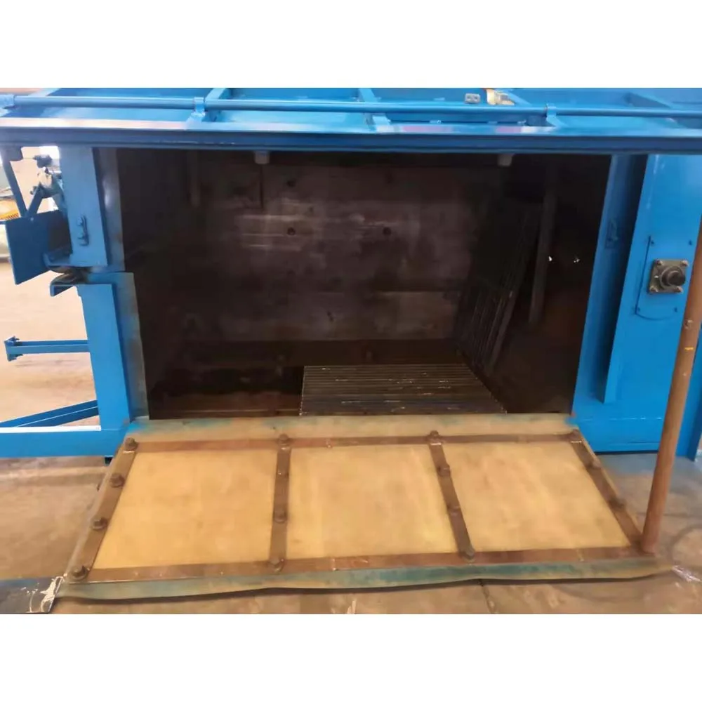 Promotional factory price high pressure centrifugal die casting hook type shot blasting machine