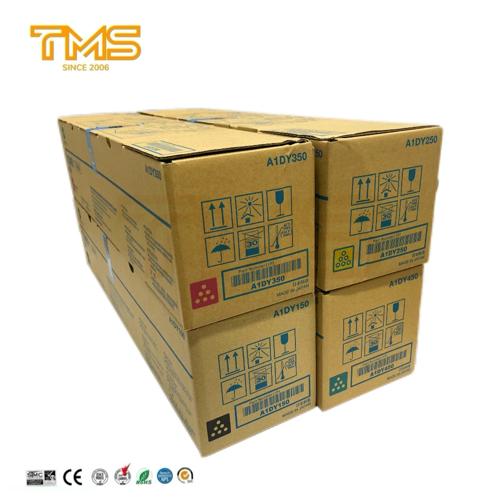 TN615 Original  Konica Minolta Toner  Cartridge TN615 C8000 C7000 C6000 C6500 Toner original A1DY230 A1DY430 A1DY450
