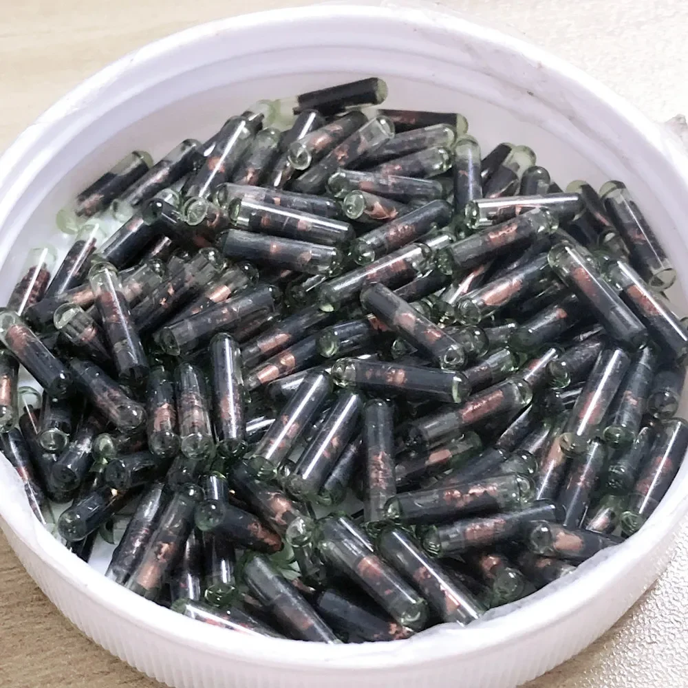 Aftermarket ID48 ID 48 Transponder Chip Car Key Chip Blank Auto Transponder Chip Glass ID 48 Unlock Chip