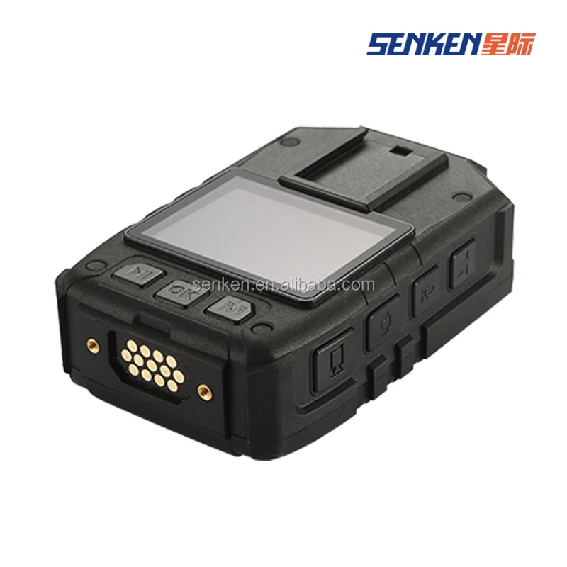 Senken, по низкой цене, IP67, встроенный GPS, с сильной батареей, персональная записывающая камера, нательная полицейская камера