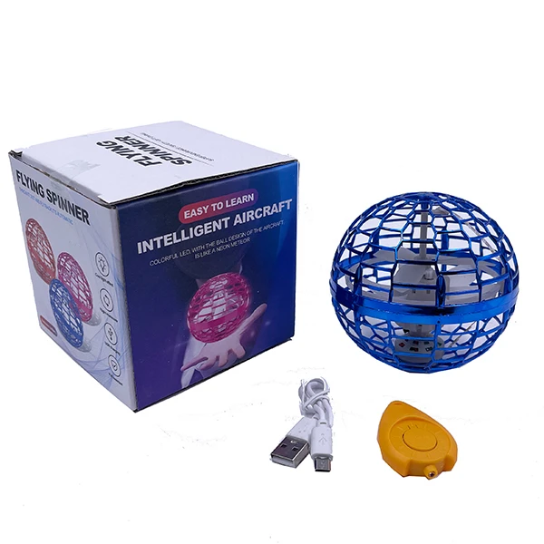 Flying Spinner Pro Boomerang Drone Magic Led Interactive Vent Mini Drome Hand