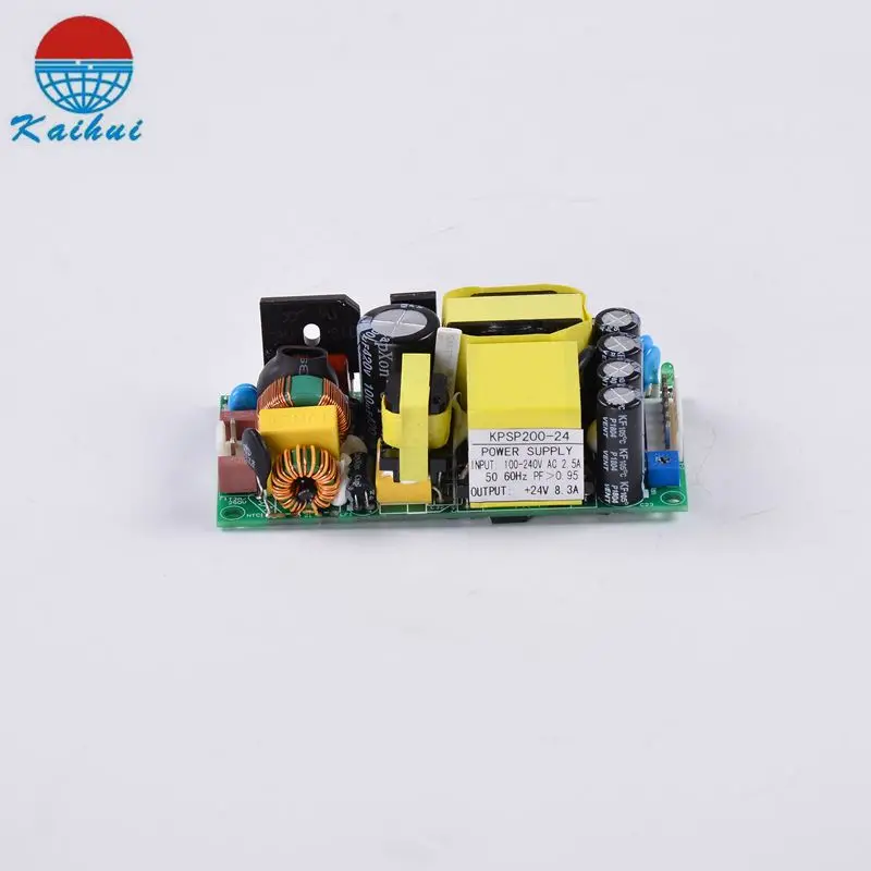 High efficiency 200w 24v power supply for audio amplifier pcb board