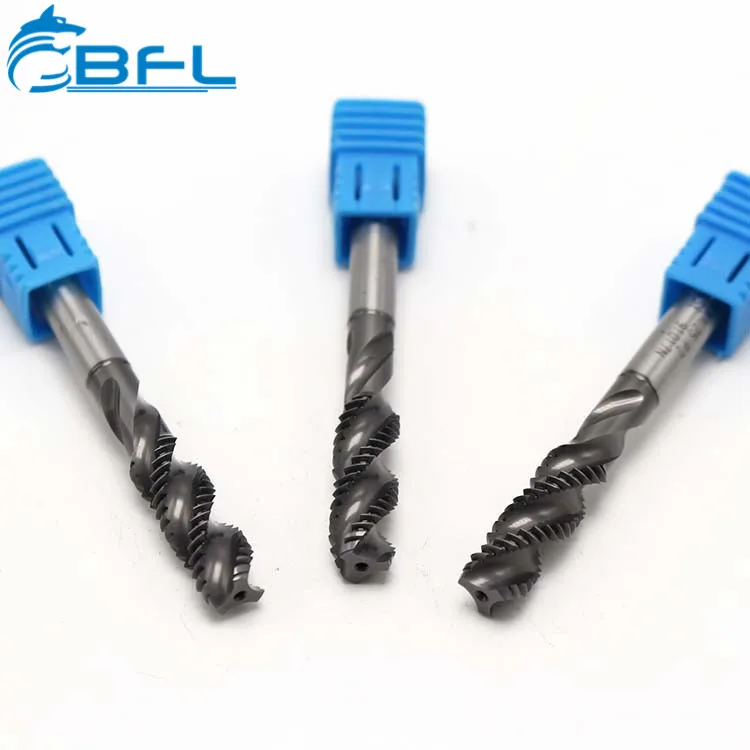 BFL Solid Carbide CNC Spiral Flute Tap