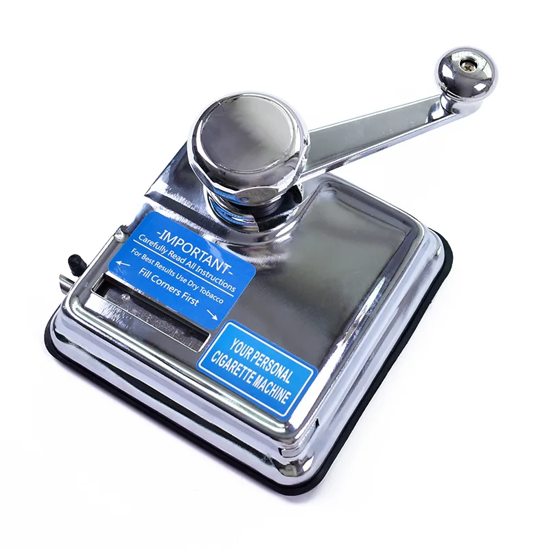 Popular  Manual Cigarette Rolling Machine 5.5/6.5/8mm Tube Injector Tobacco Roller DIY Cigarette Maker Smoking Accessories