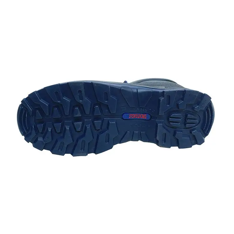 Custom oil water resistant anti static impact proof steel toe cap womans work boots kasut safety shoes work