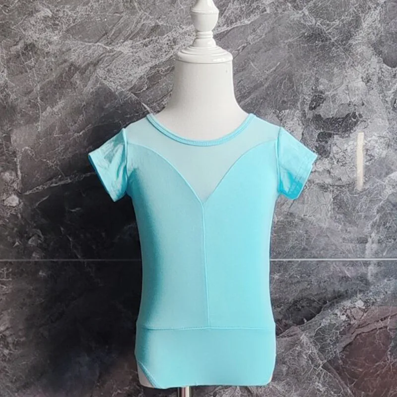 metallic dance leotard mock turtle neck one piece dancewear rhythmic gymnastics leotards girls toddler girl