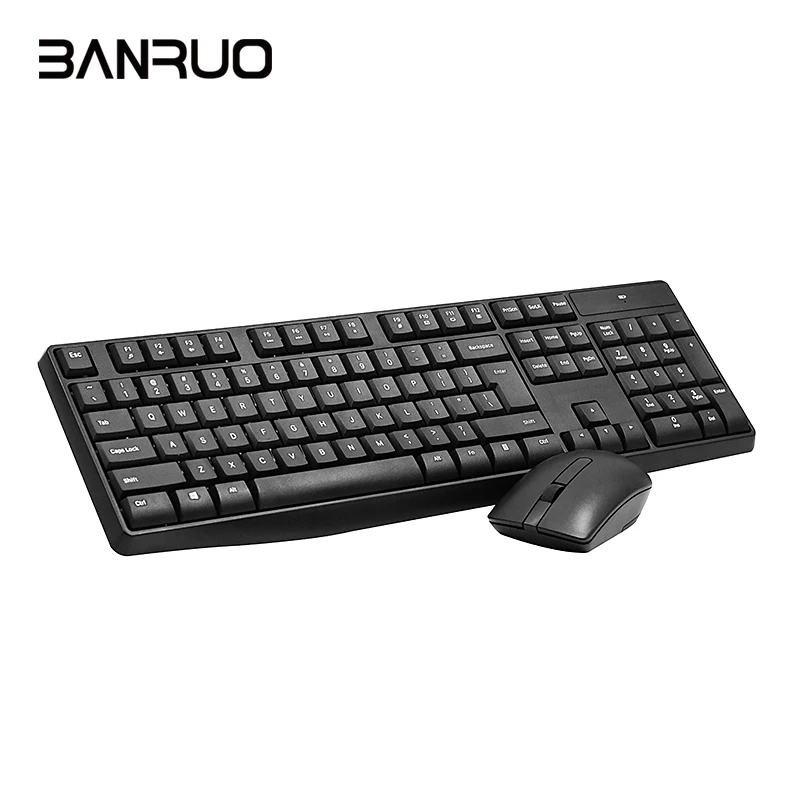 Волшебная клавиатура 2 4G ультратонкий глянцевый дизайн компактный полноразмерный беспроводной ПК клавиатуры и Мышь Набор combo для компьютера