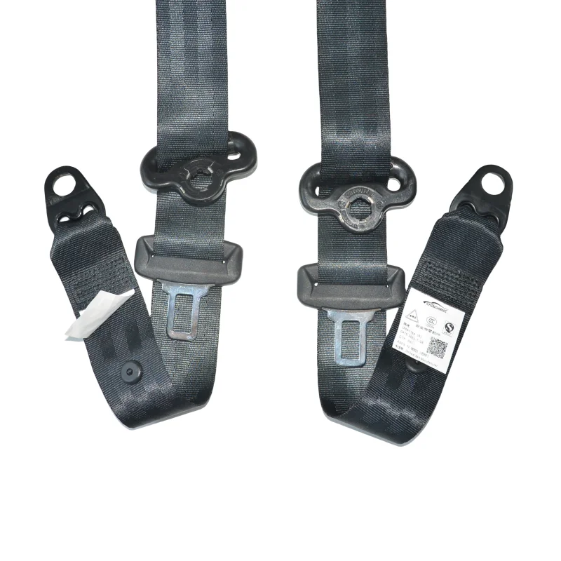 LR081186 seatbelt manufacturer wholesale price Rear left/right replacement car safety seat belt for Land Rover Discovery V