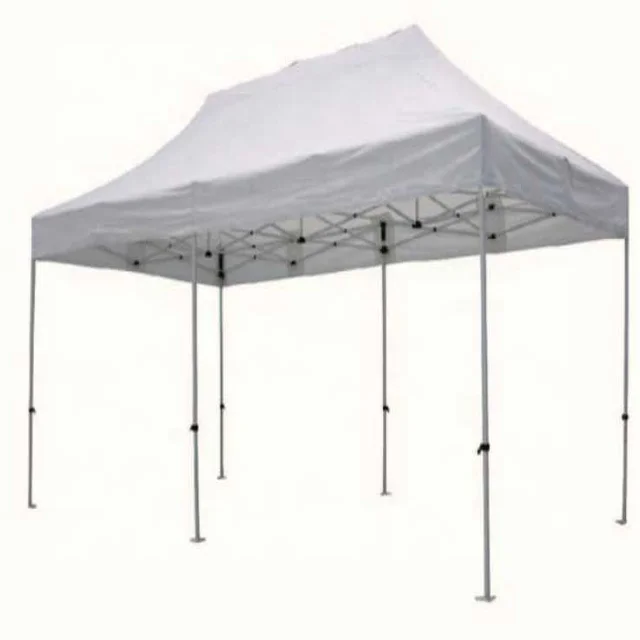 3x6m Aluminum Popup Heavy Duty Tent Industrial Marquee Gazebo Folding Market Canopy tent decorating camp