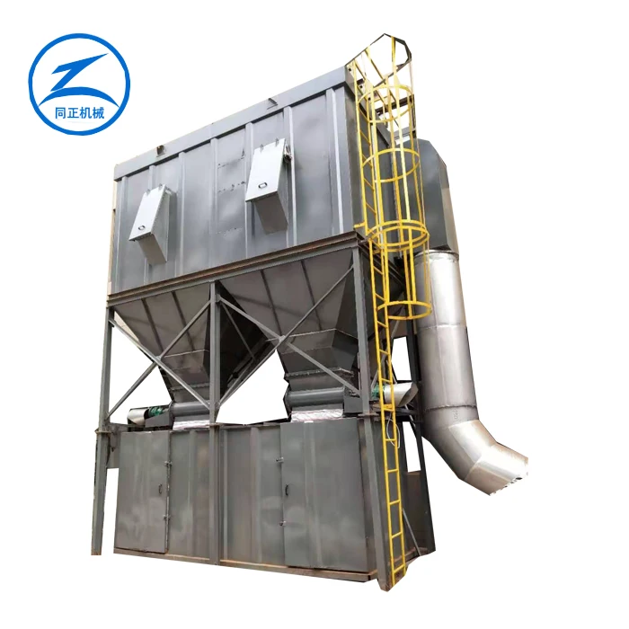 TZMC176 dust bag filter/ Industrial cyclone bag dust collector machine