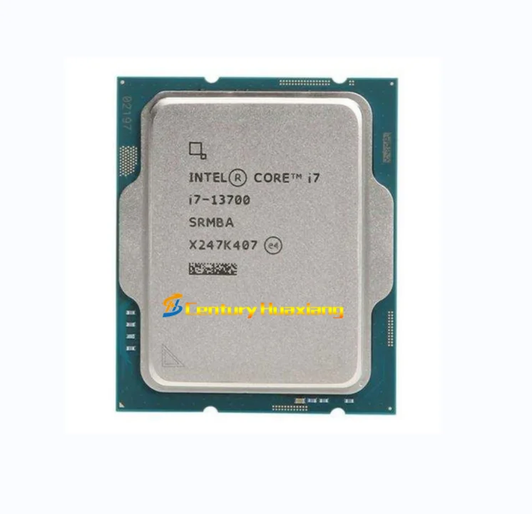 Hot sell  Intel  CPU Core i7-13700F Processor 30M Cache, 2.1GHz up to 5.2 GHz
