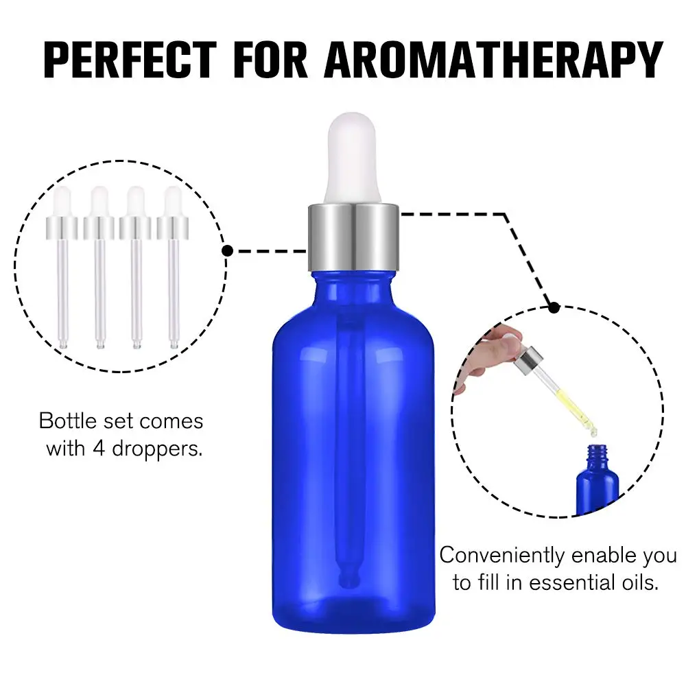 2021 New Costom Wholssle Frosting 1 Oz 2 Oz 10 Ml 30Ml Gold Oil Glass Dropper Bottle For Cosmetic Packaging